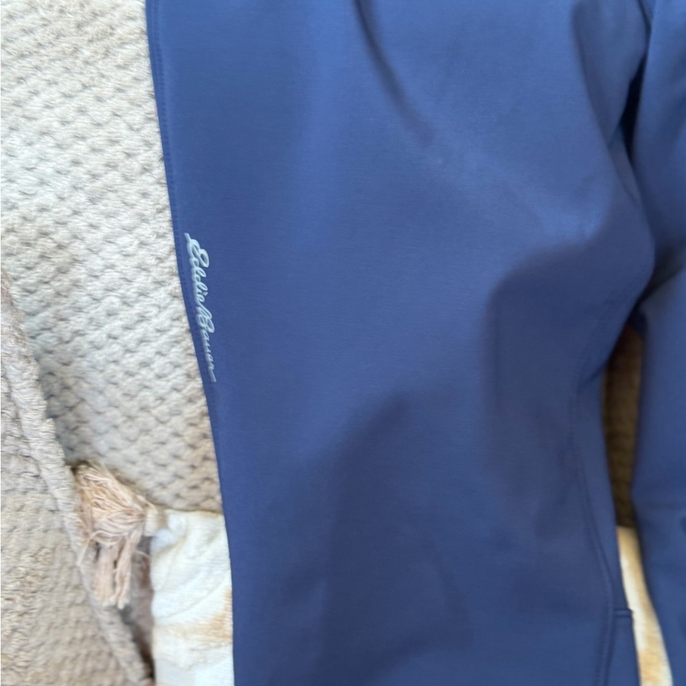 Eddie Bauer womens Navy Alpenglow stretch ski snow pants NWT Sz Large - Picture 4 of 6